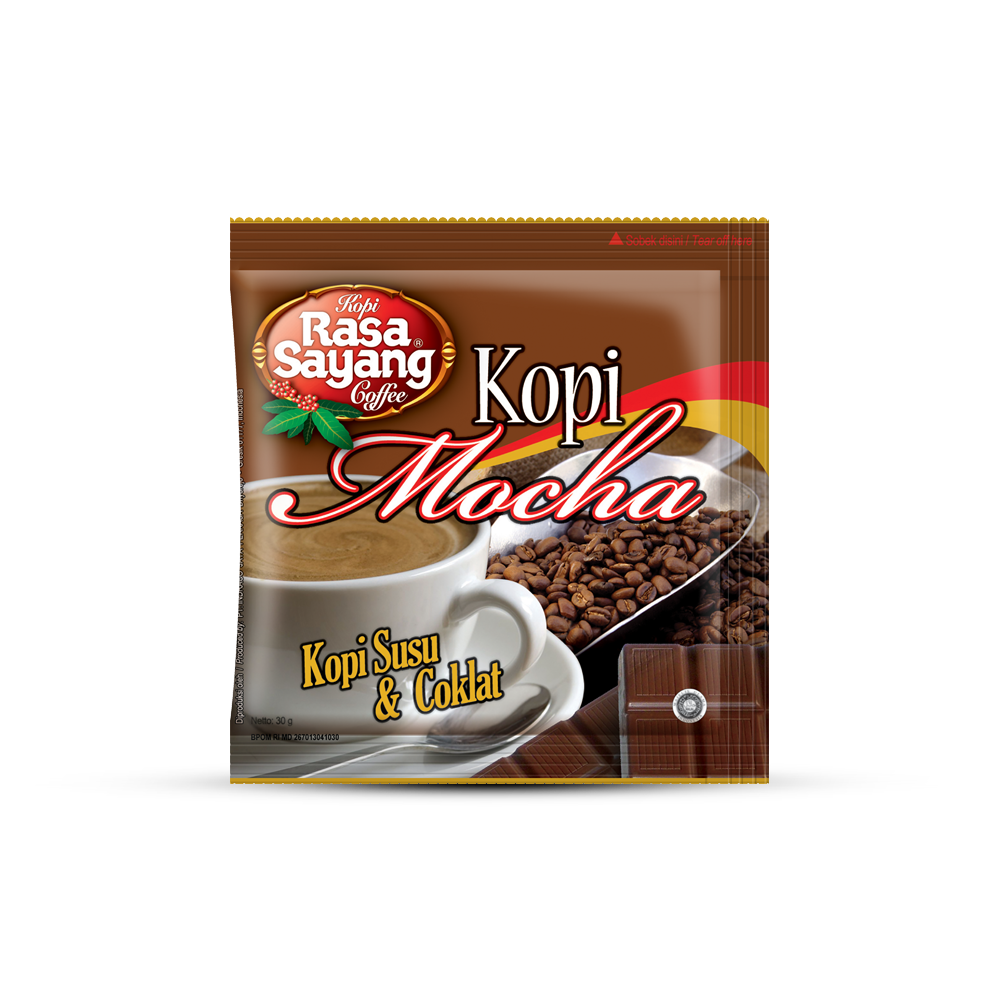 Rasa Sayang Kopi Mocha